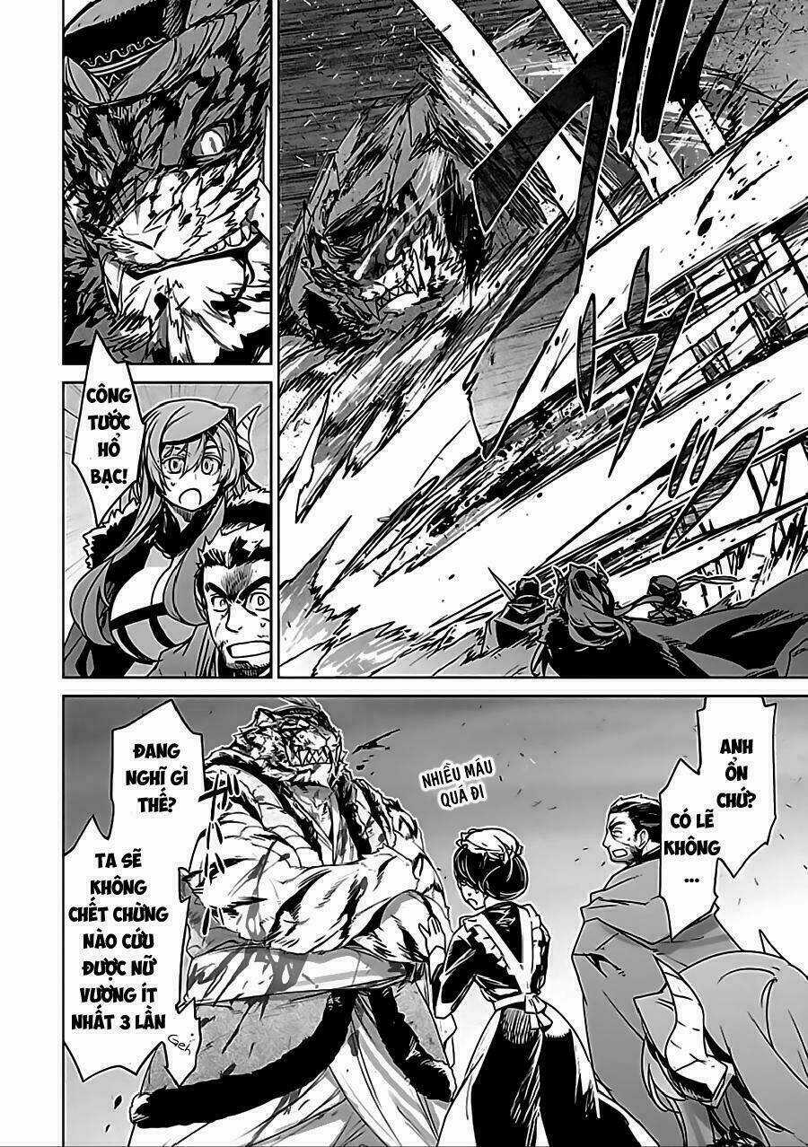 Maoyuu Maoh Yuusha Chapter 38 trang 17