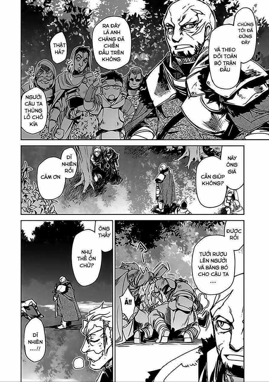 Maoyuu Maoh Yuusha Chapter 38 trang 21