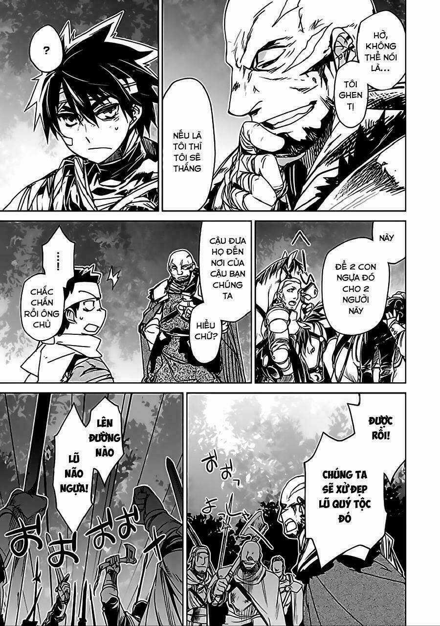 Maoyuu Maoh Yuusha Chapter 38 trang 24