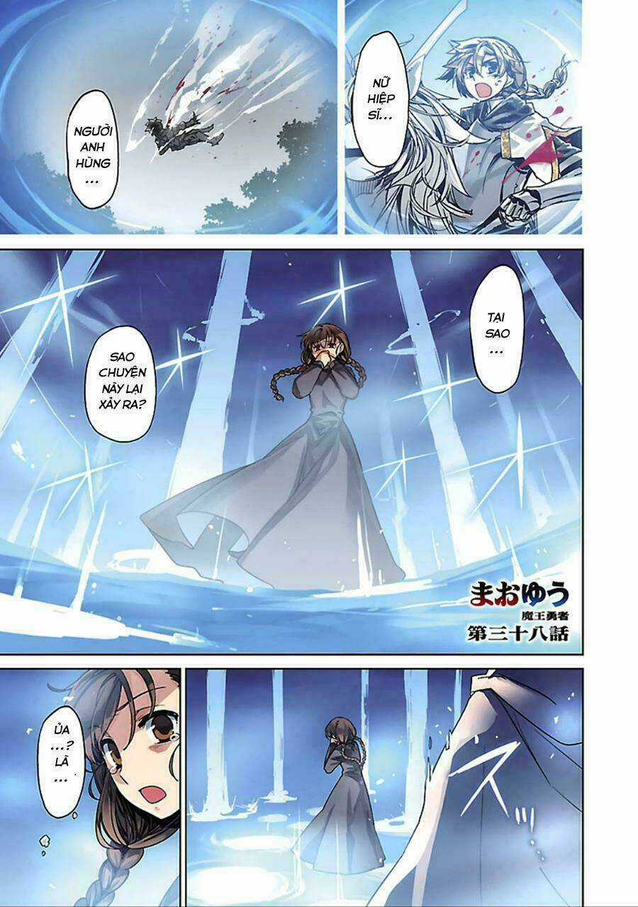 Maoyuu Maoh Yuusha Chapter 38 trang 3