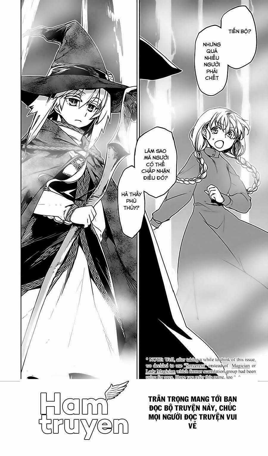 Maoyuu Maoh Yuusha Chapter 38 trang 38