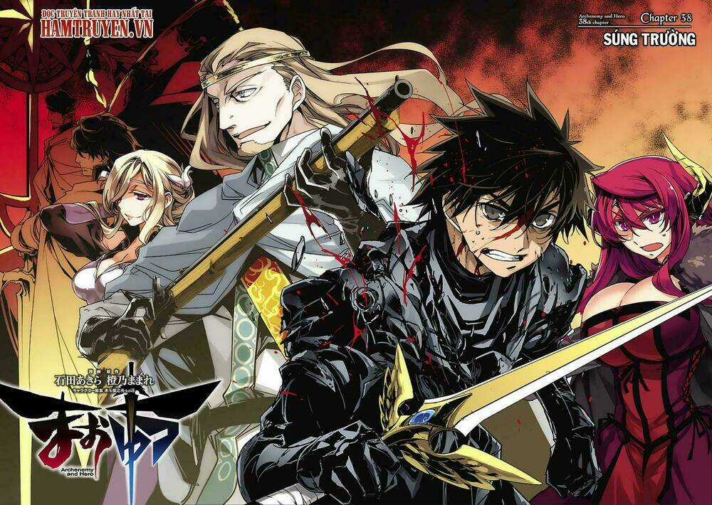 Maoyuu Maoh Yuusha Chapter 38 trang 4