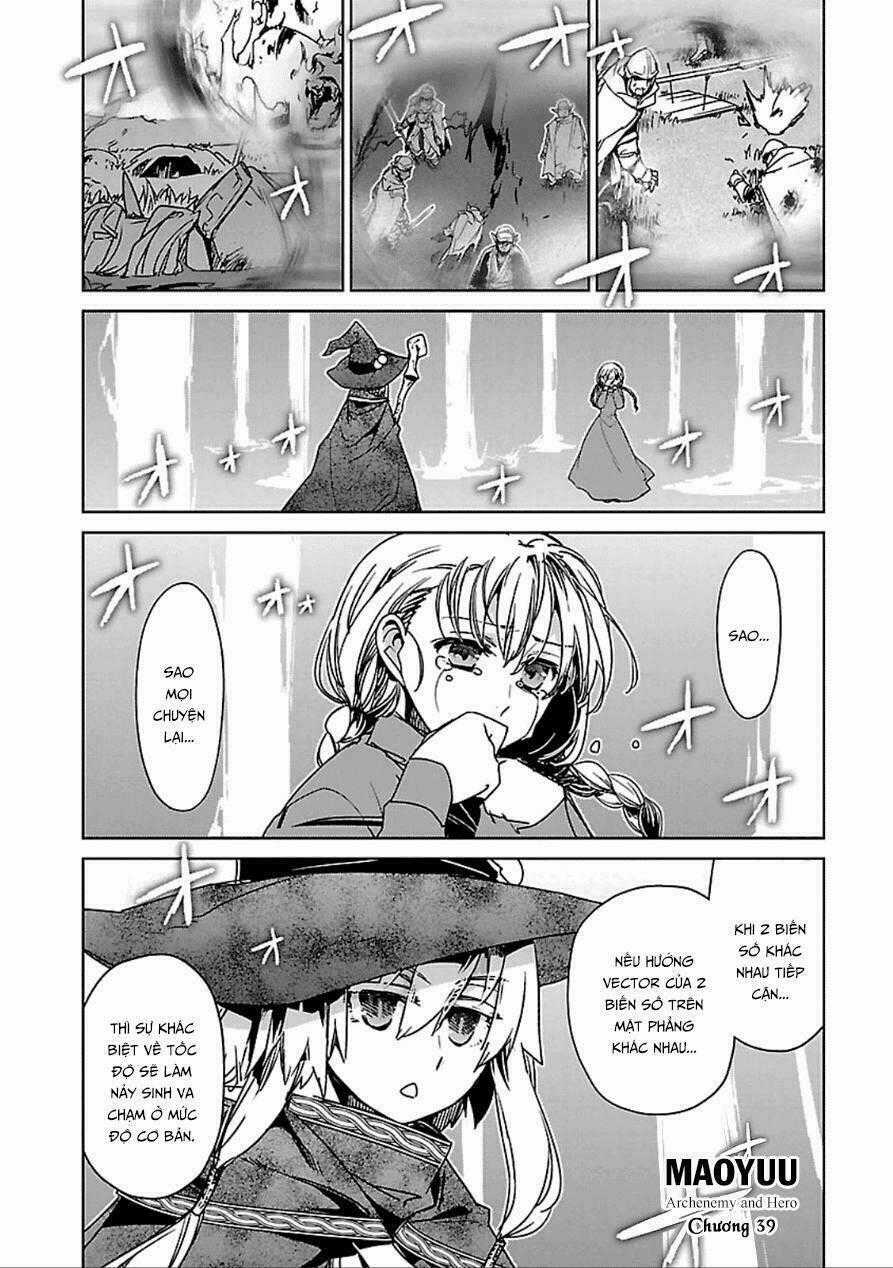 Maoyuu Maoh Yuusha Chapter 39 trang 1