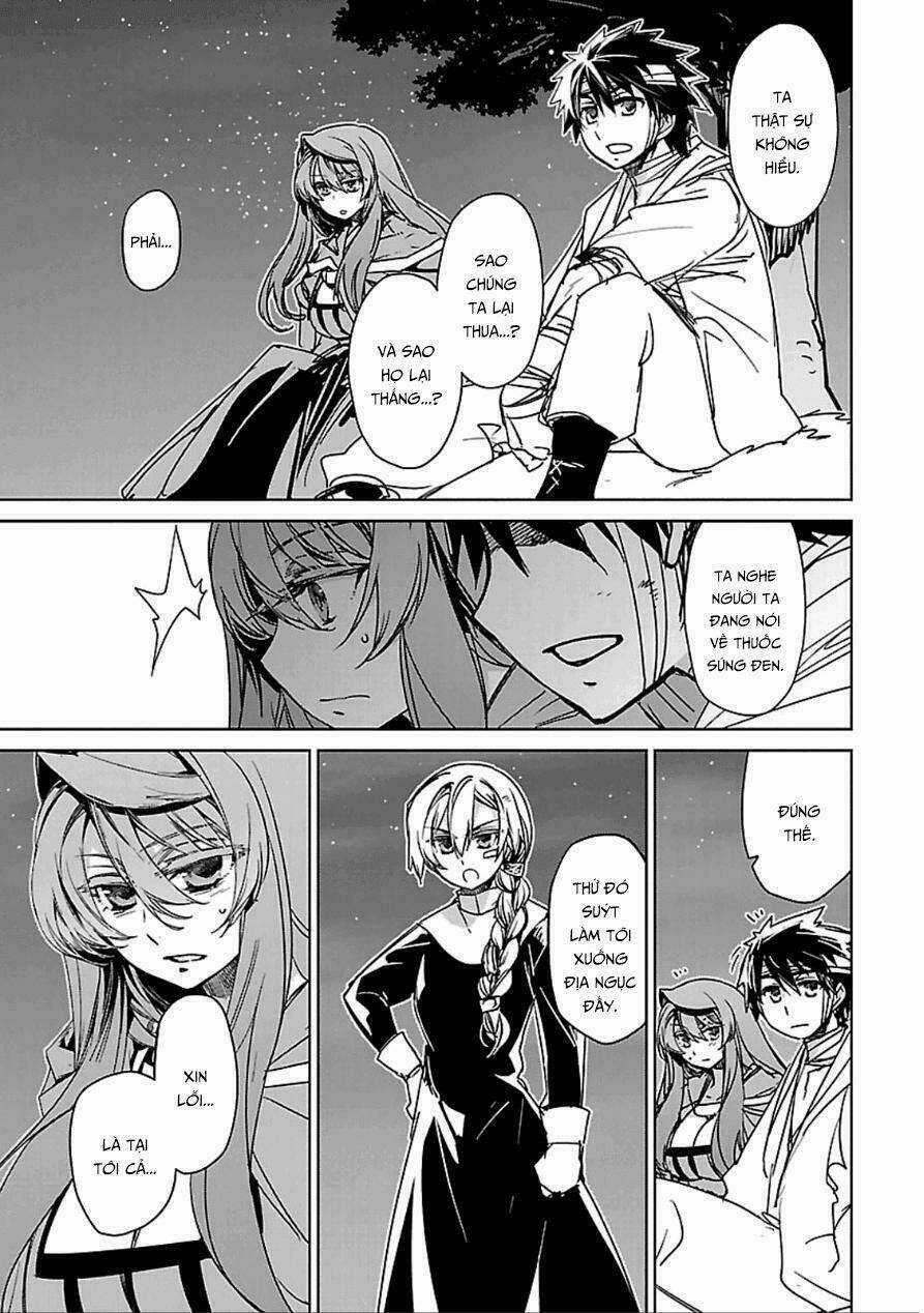 Maoyuu Maoh Yuusha Chapter 39 trang 15