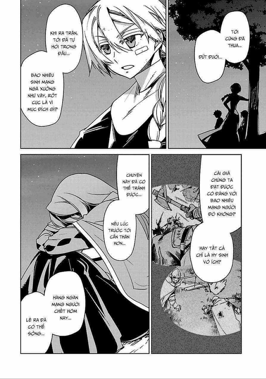 Maoyuu Maoh Yuusha Chapter 39 trang 16