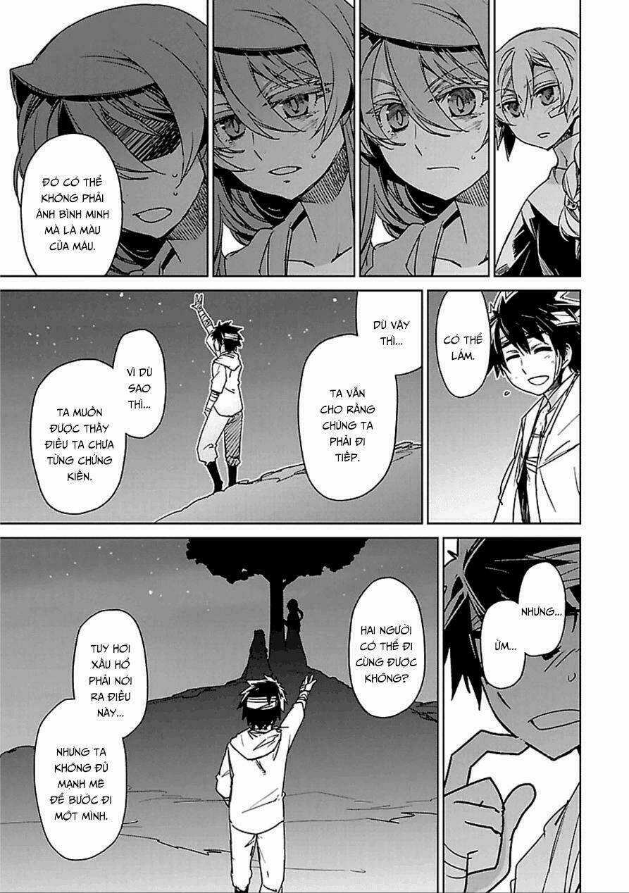 Maoyuu Maoh Yuusha Chapter 39 trang 19