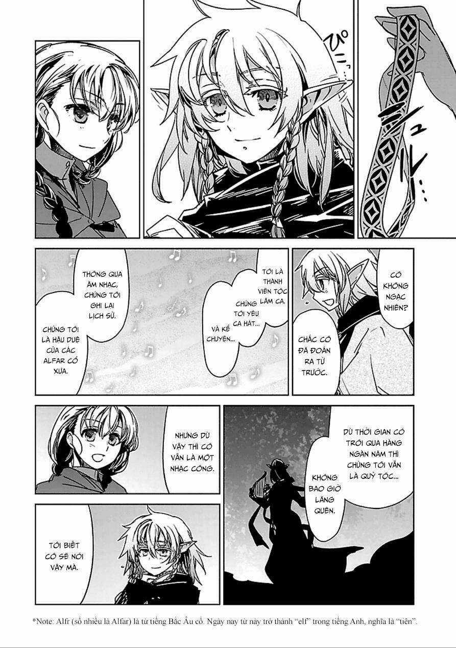 Maoyuu Maoh Yuusha Chapter 39 trang 22