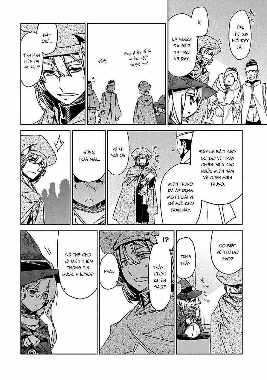 Maoyuu Maoh Yuusha Chapter 39 trang 34