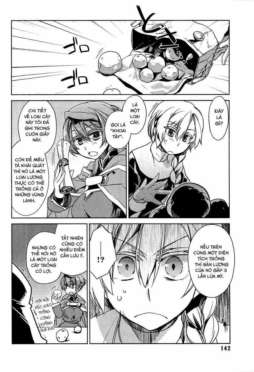 Maoyuu Maoh Yuusha Chapter 4 trang 12