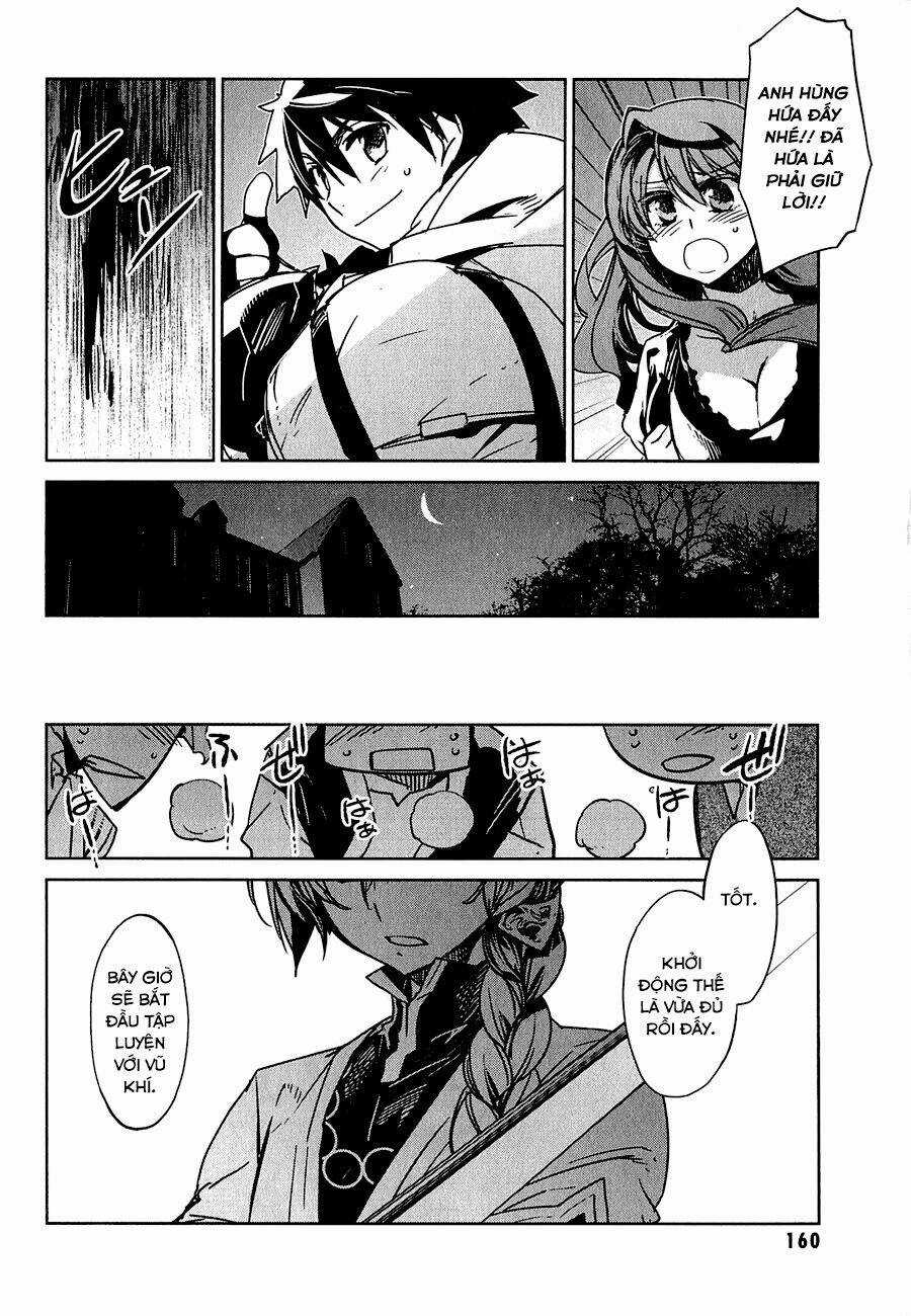 Maoyuu Maoh Yuusha Chapter 4 trang 30