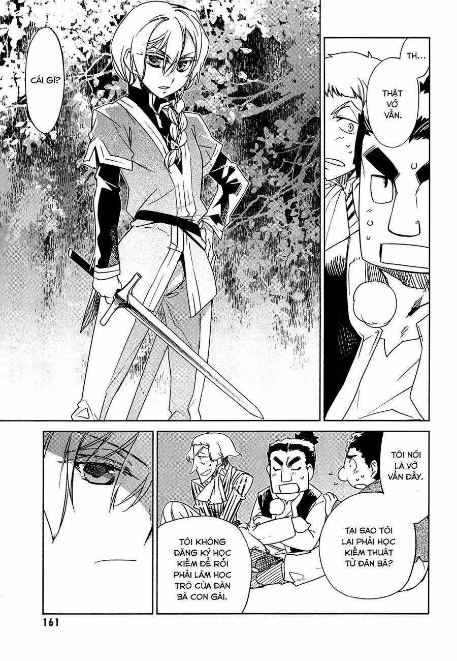 Maoyuu Maoh Yuusha Chapter 4 trang 31