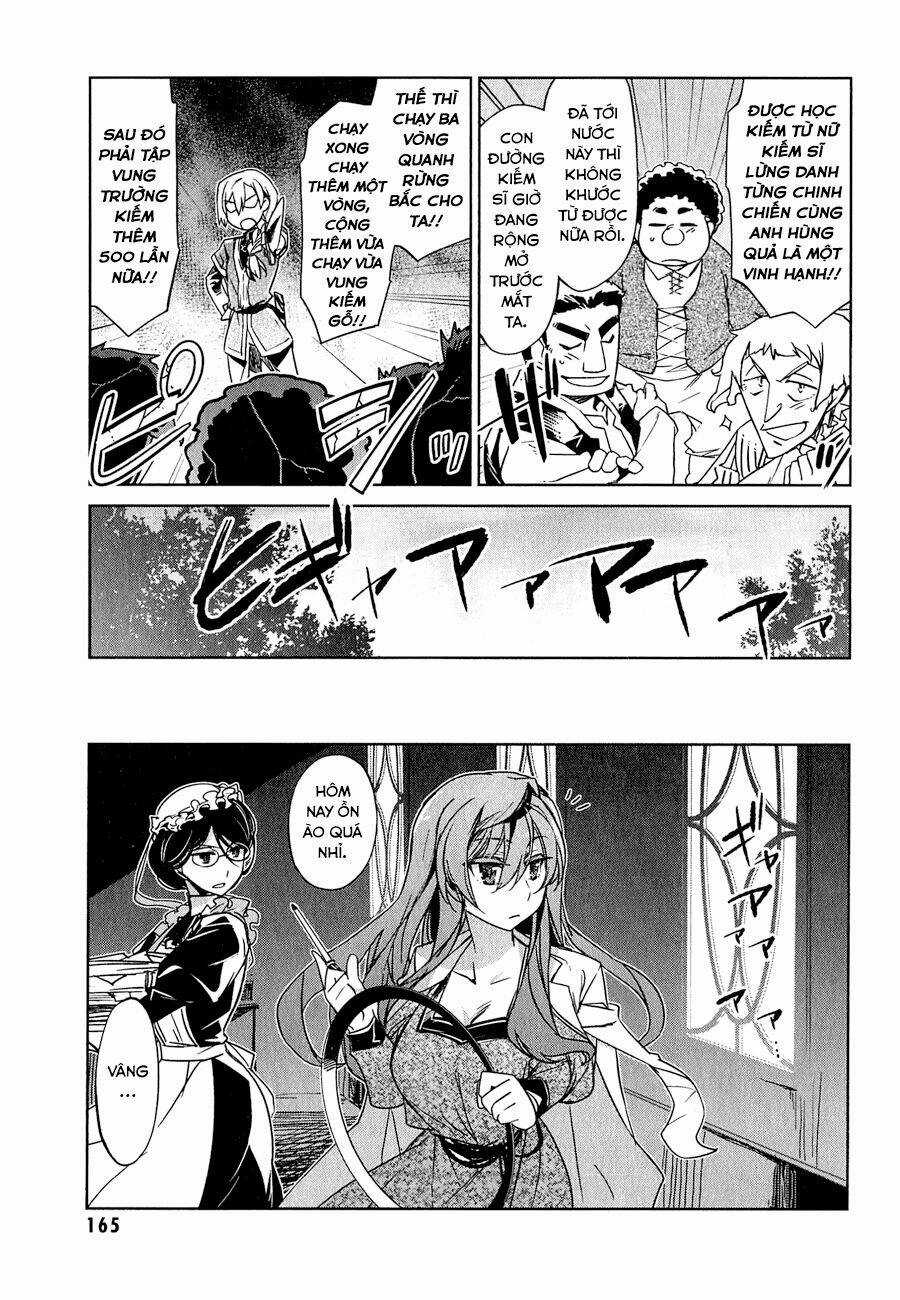 Maoyuu Maoh Yuusha Chapter 4 trang 35