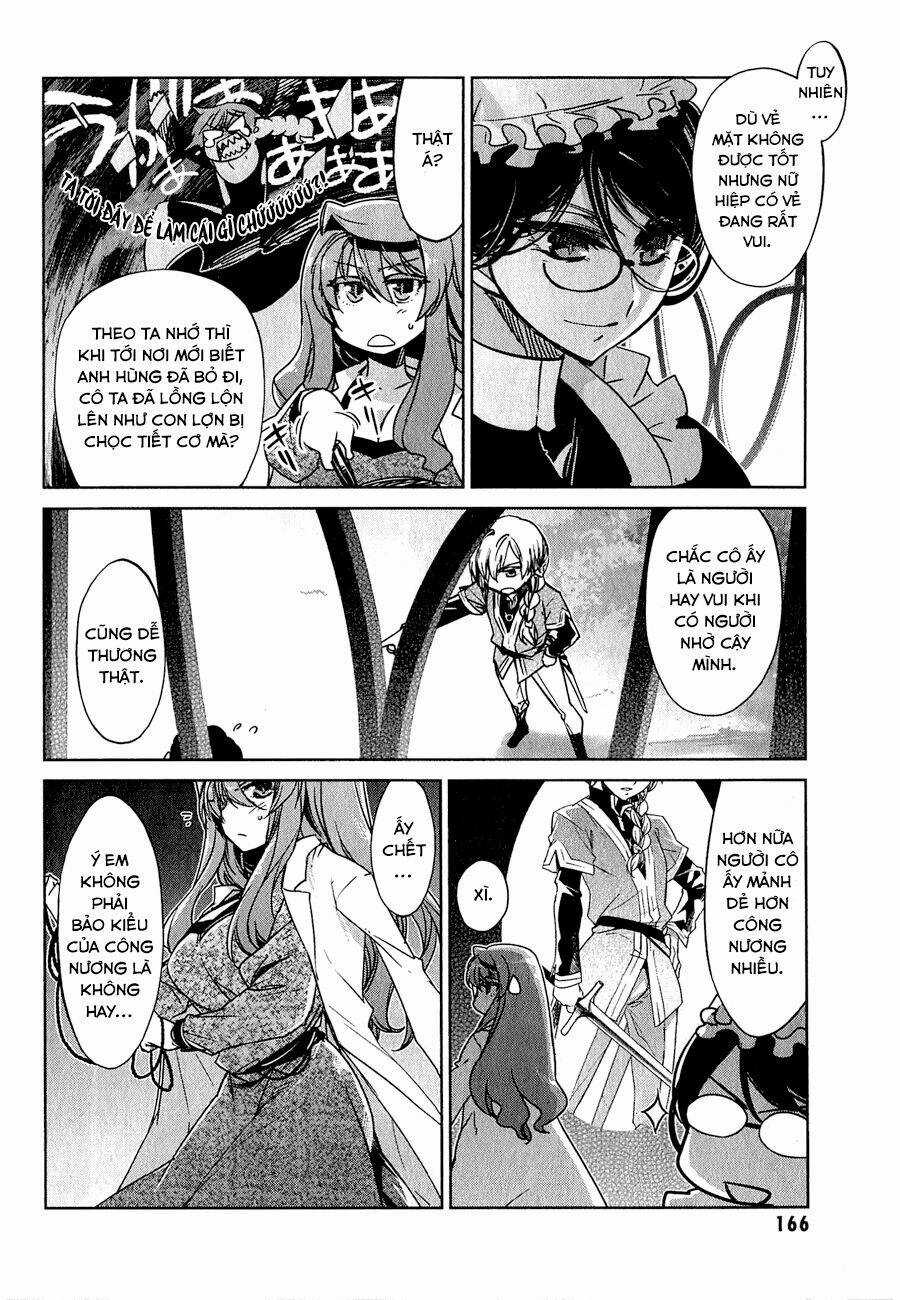 Maoyuu Maoh Yuusha Chapter 4 trang 36