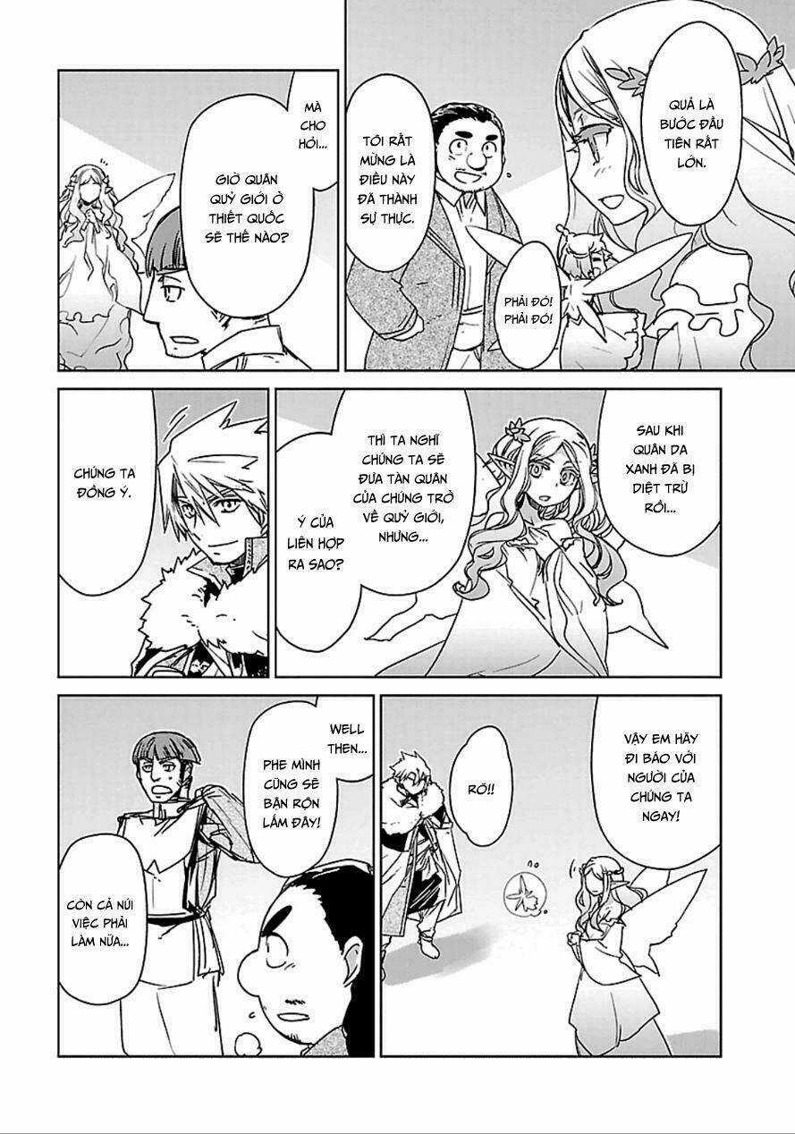 Maoyuu Maoh Yuusha Chapter 40 trang 12