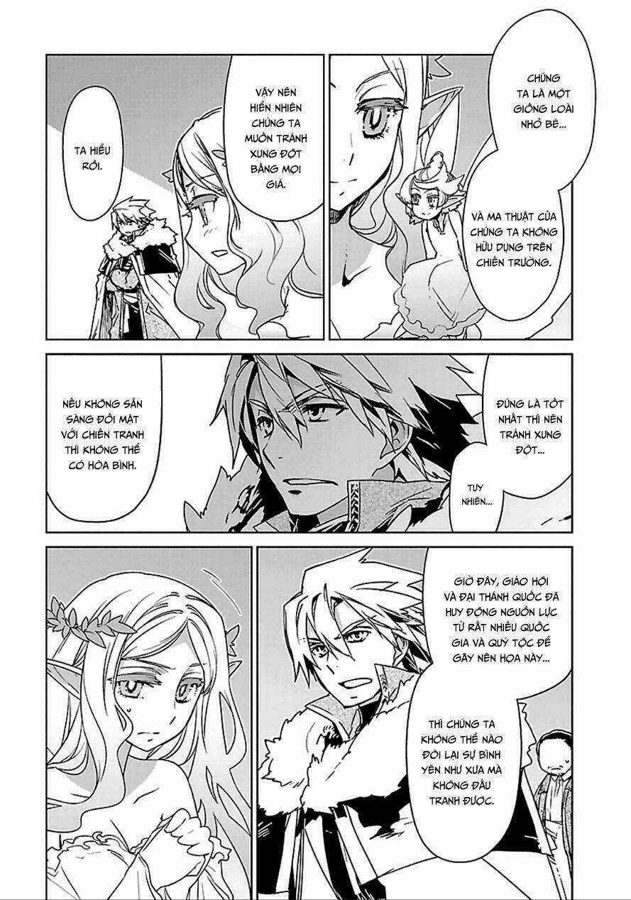 Maoyuu Maoh Yuusha Chapter 40 trang 18