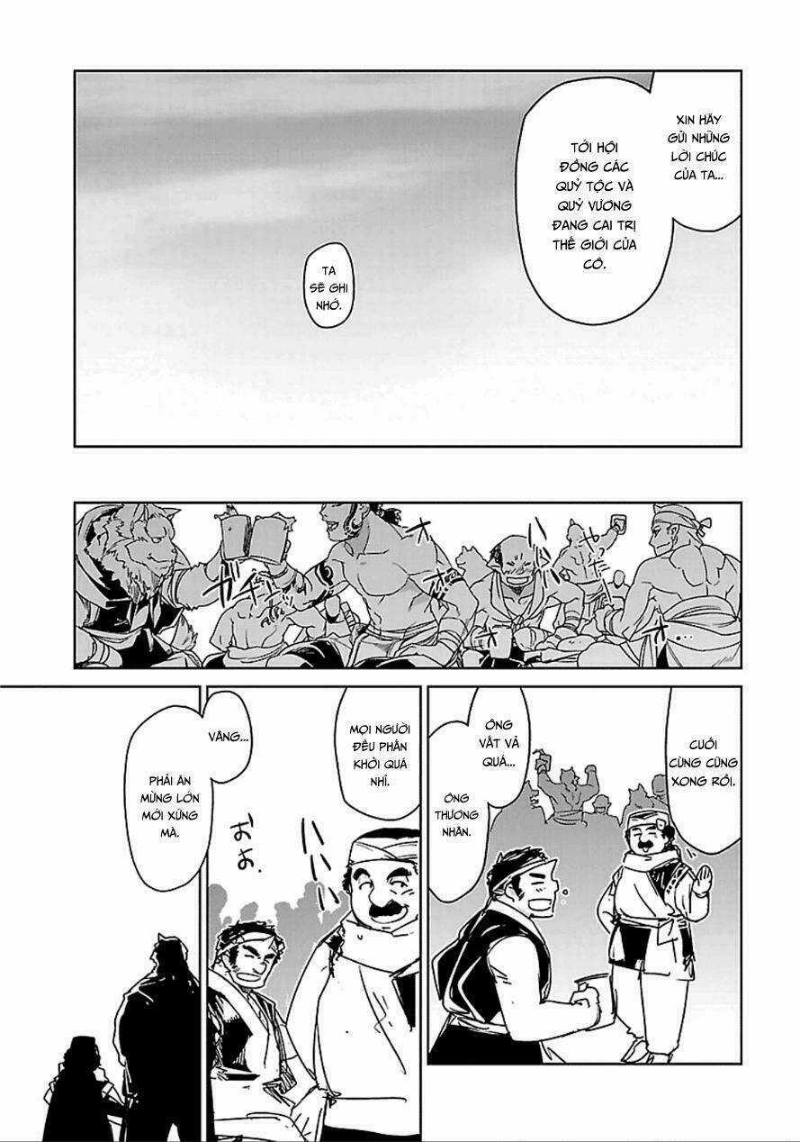 Maoyuu Maoh Yuusha Chapter 40 trang 19