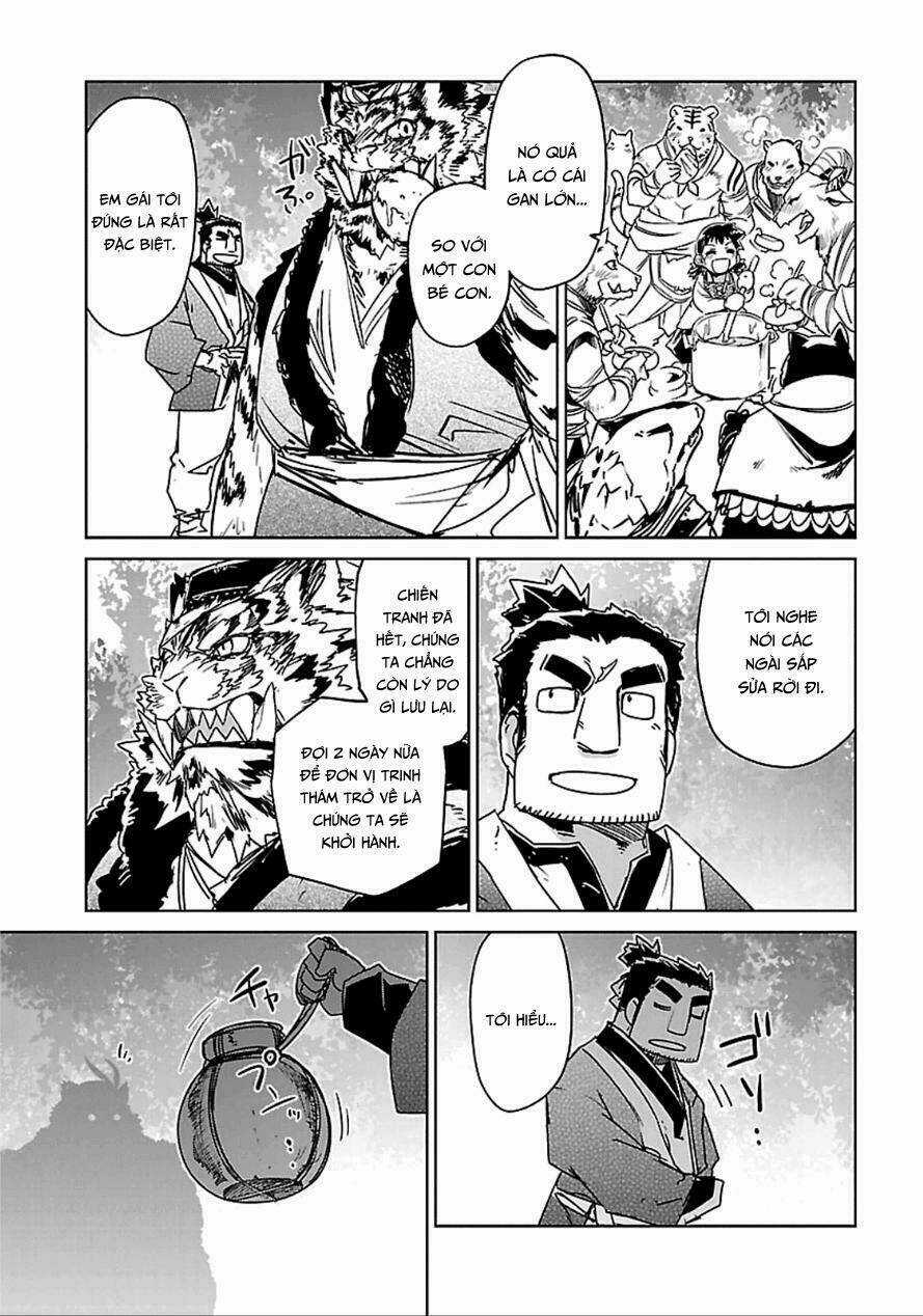 Maoyuu Maoh Yuusha Chapter 40 trang 27