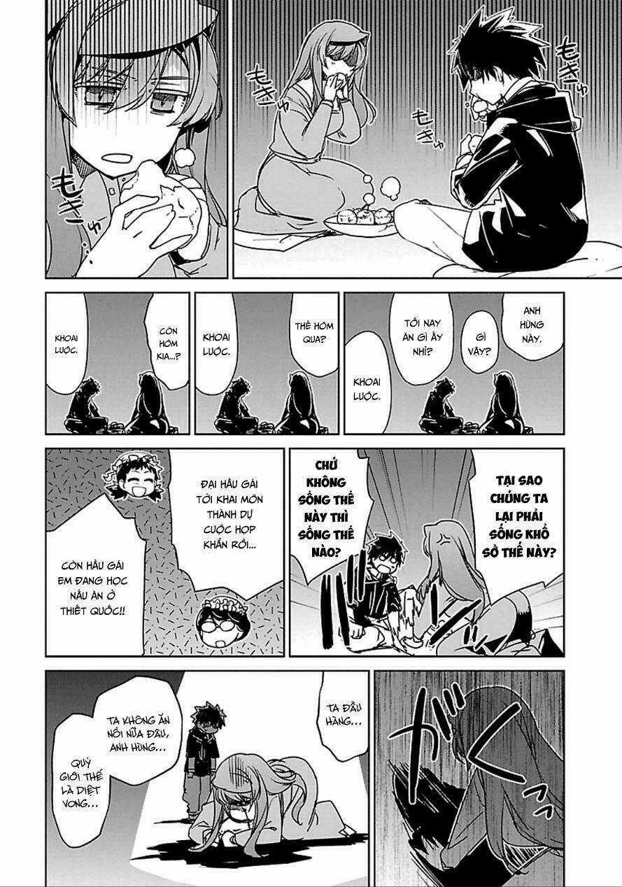 Maoyuu Maoh Yuusha Chapter 40 trang 36