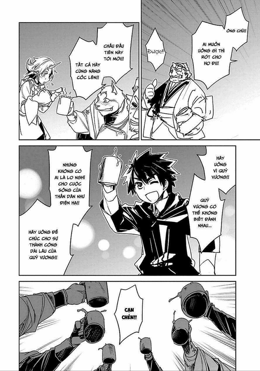 Maoyuu Maoh Yuusha Chapter 40 trang 44