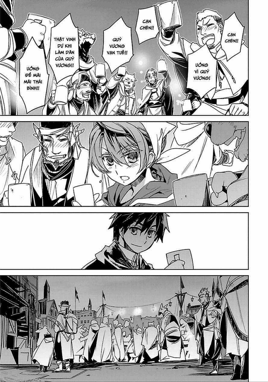 Maoyuu Maoh Yuusha Chapter 40 trang 45