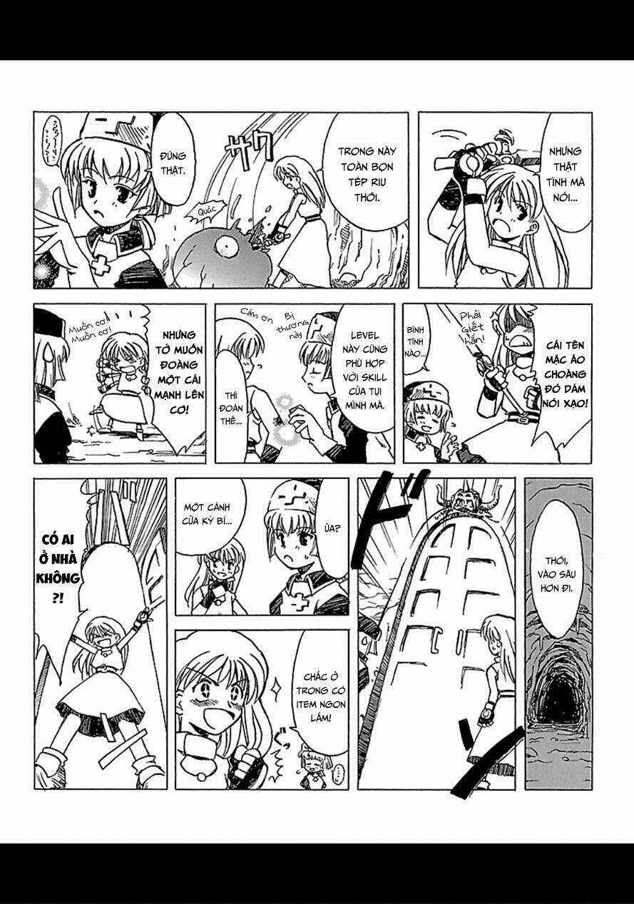 Maoyuu Maoh Yuusha Chapter 40 trang 59