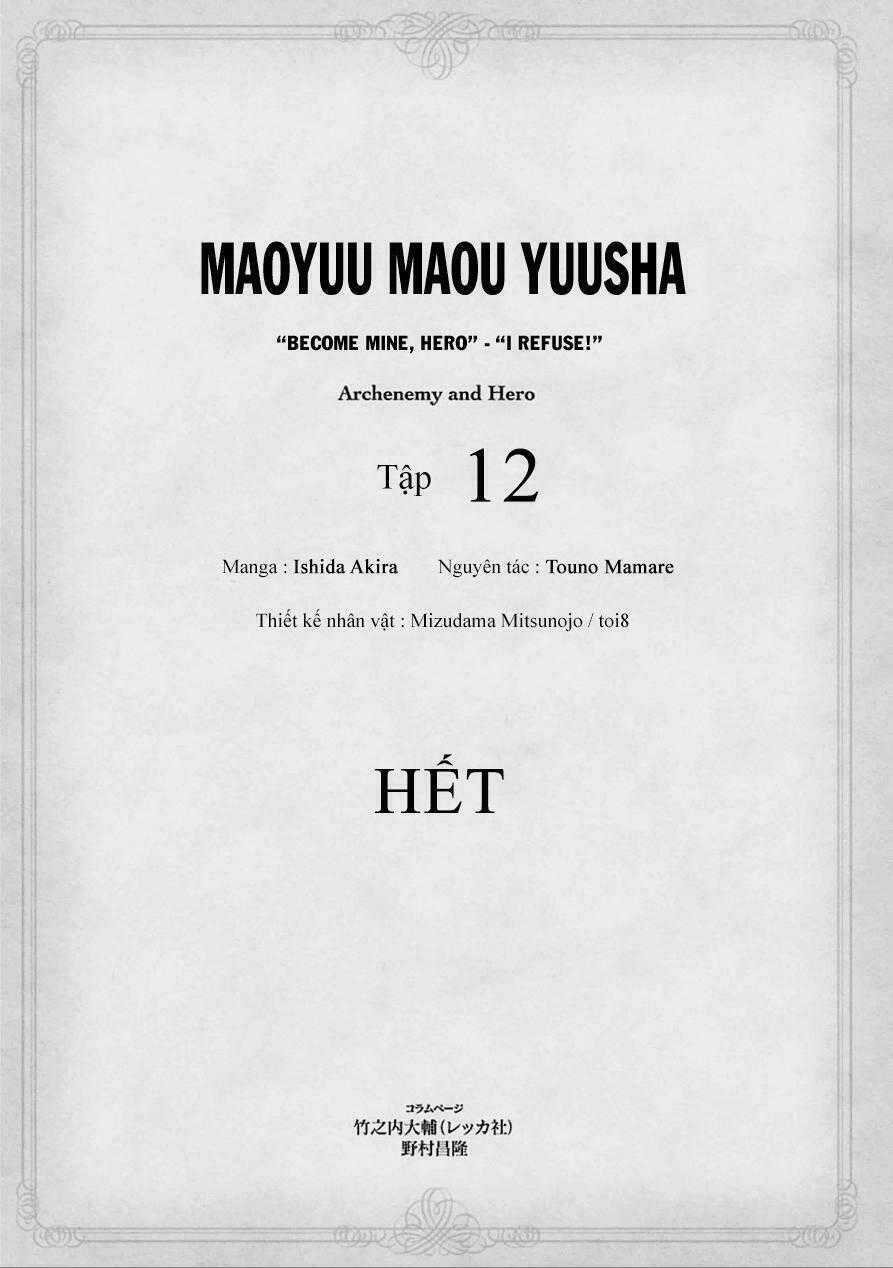 Maoyuu Maoh Yuusha Chapter 40 trang 64
