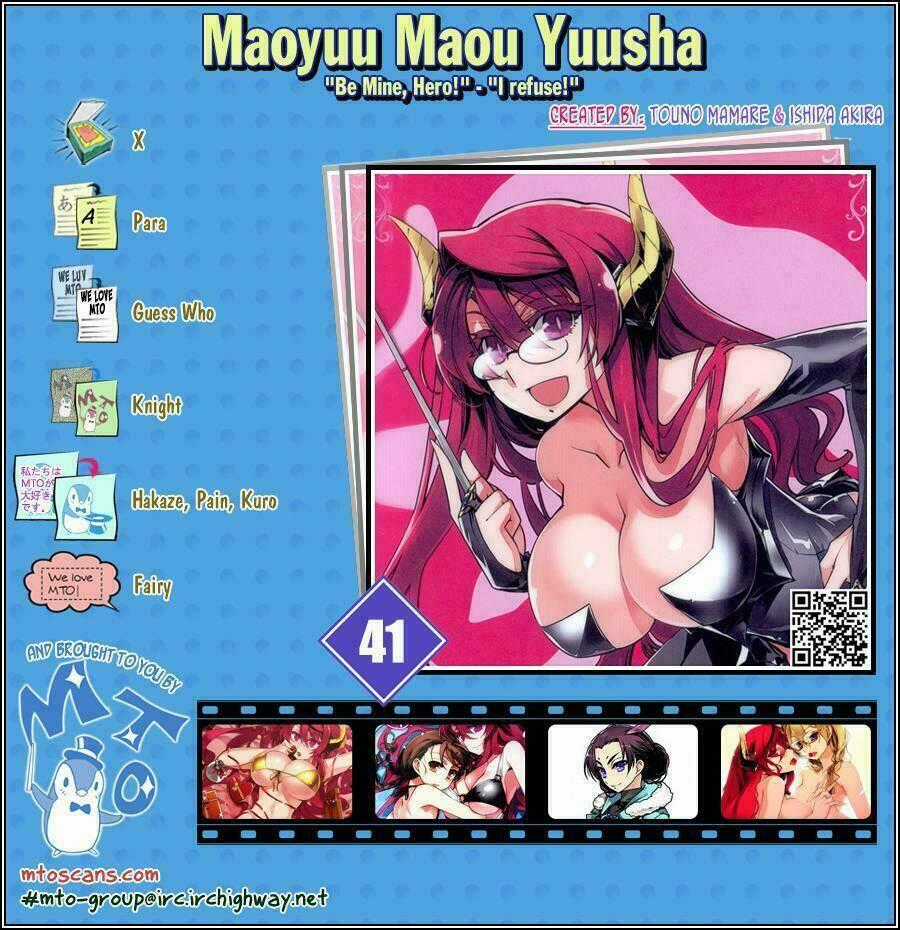Maoyuu Maoh Yuusha Chapter 41 trang 0