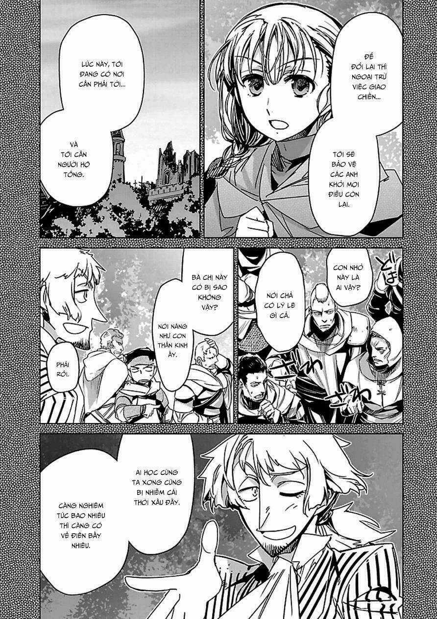 Maoyuu Maoh Yuusha Chapter 41 trang 10