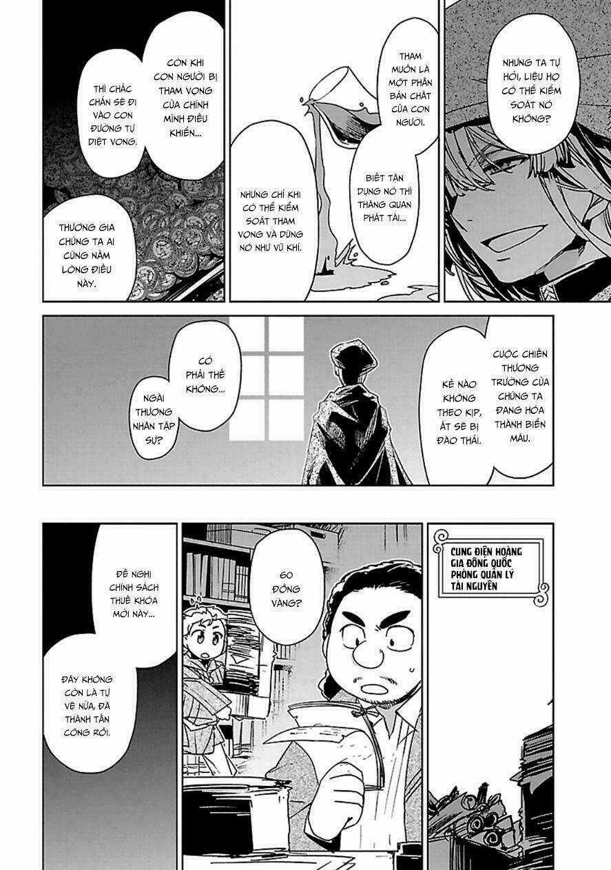 Maoyuu Maoh Yuusha Chapter 41 trang 17
