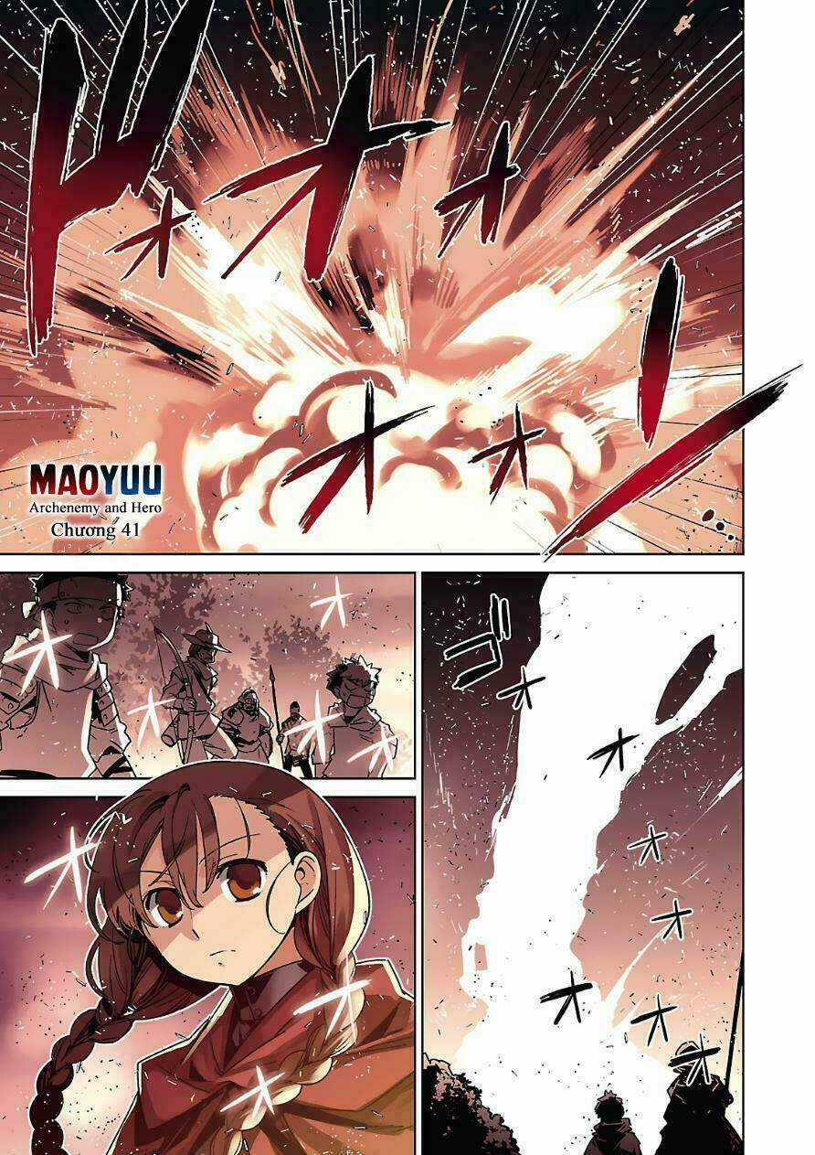 Maoyuu Maoh Yuusha Chapter 41 trang 2