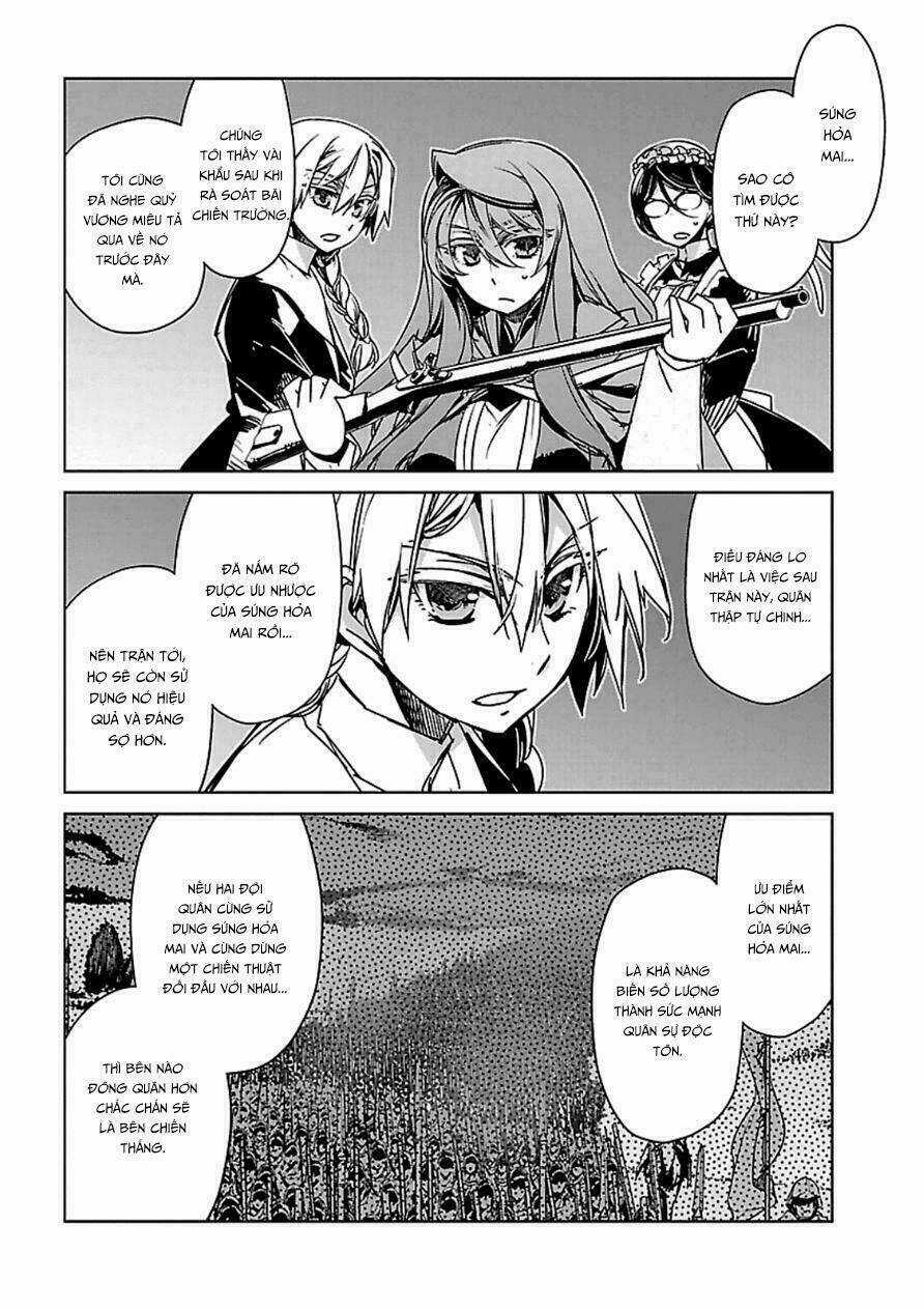 Maoyuu Maoh Yuusha Chapter 41 trang 21