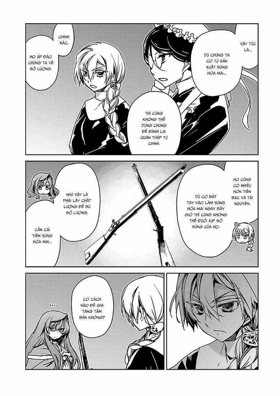 Maoyuu Maoh Yuusha Chapter 41 trang 22