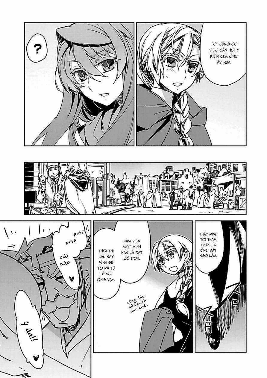 Maoyuu Maoh Yuusha Chapter 41 trang 24