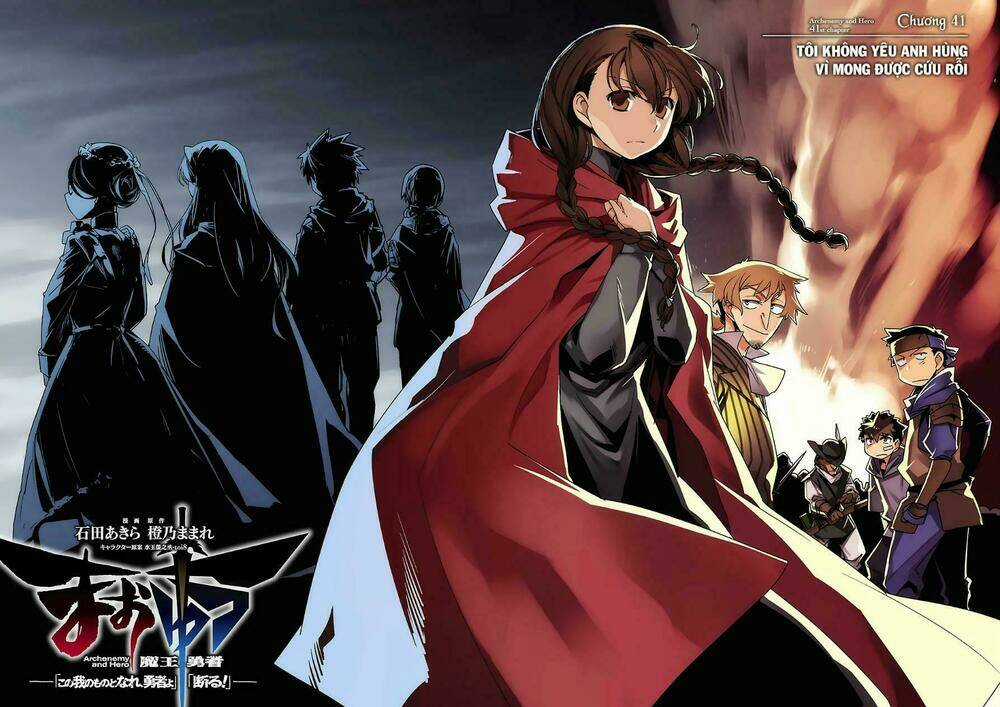 Maoyuu Maoh Yuusha Chapter 41 trang 3