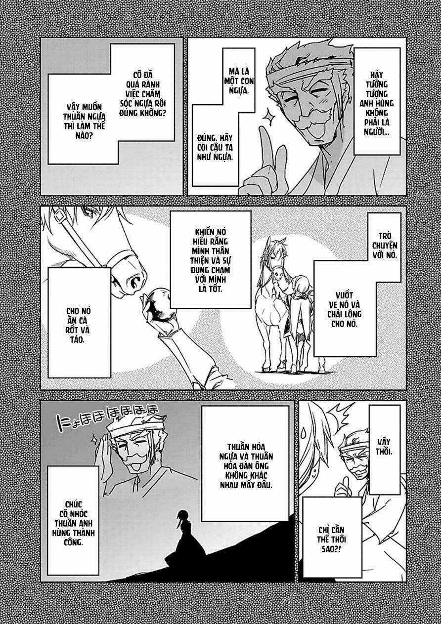 Maoyuu Maoh Yuusha Chapter 41 trang 34