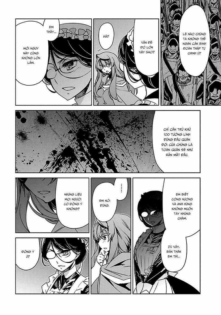 Maoyuu Maoh Yuusha Chapter 41 trang 39