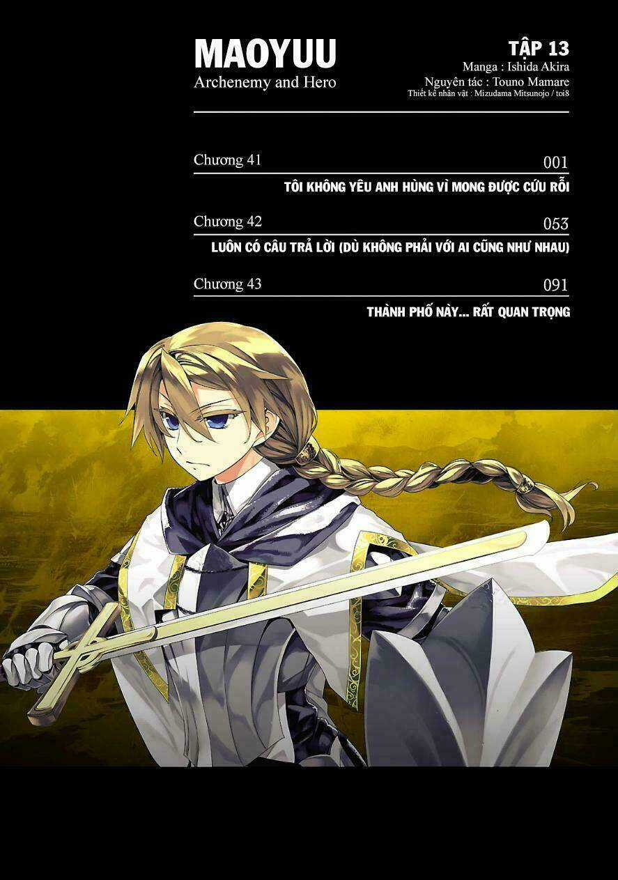 Maoyuu Maoh Yuusha Chapter 41 trang 4