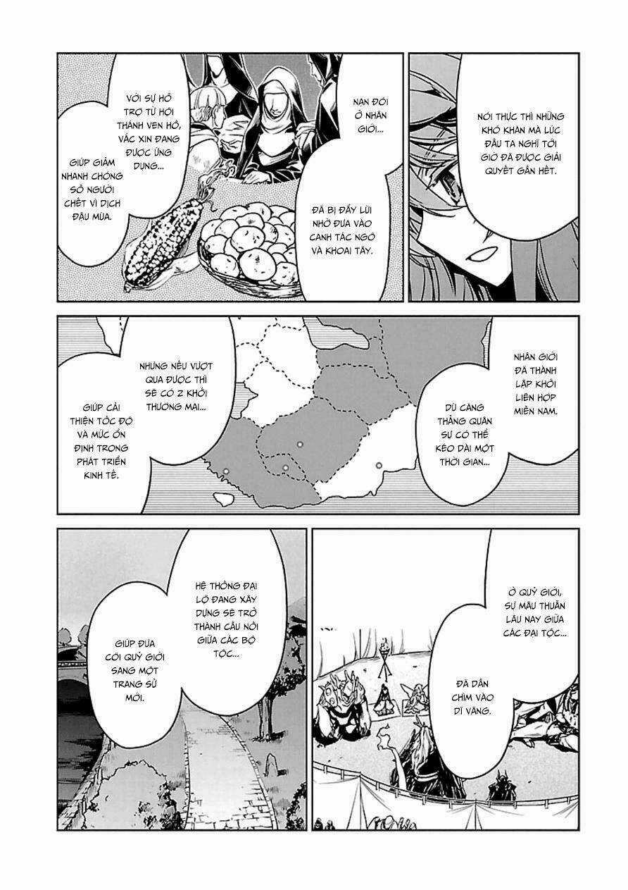 Maoyuu Maoh Yuusha Chapter 41 trang 40