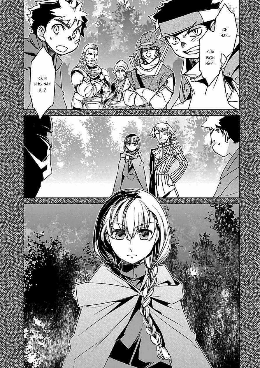 Maoyuu Maoh Yuusha Chapter 41 trang 8