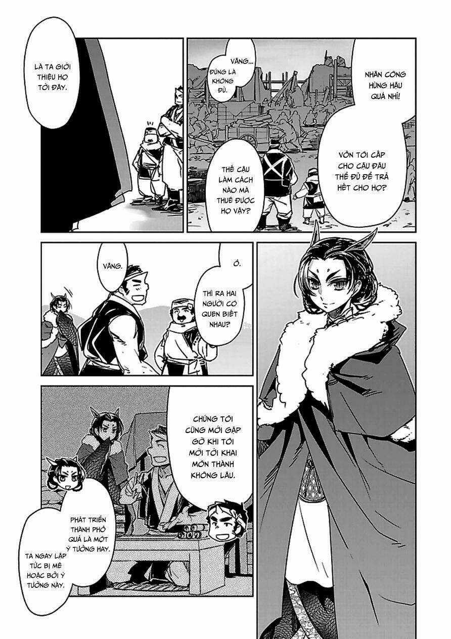 Maoyuu Maoh Yuusha Chapter 42 trang 10