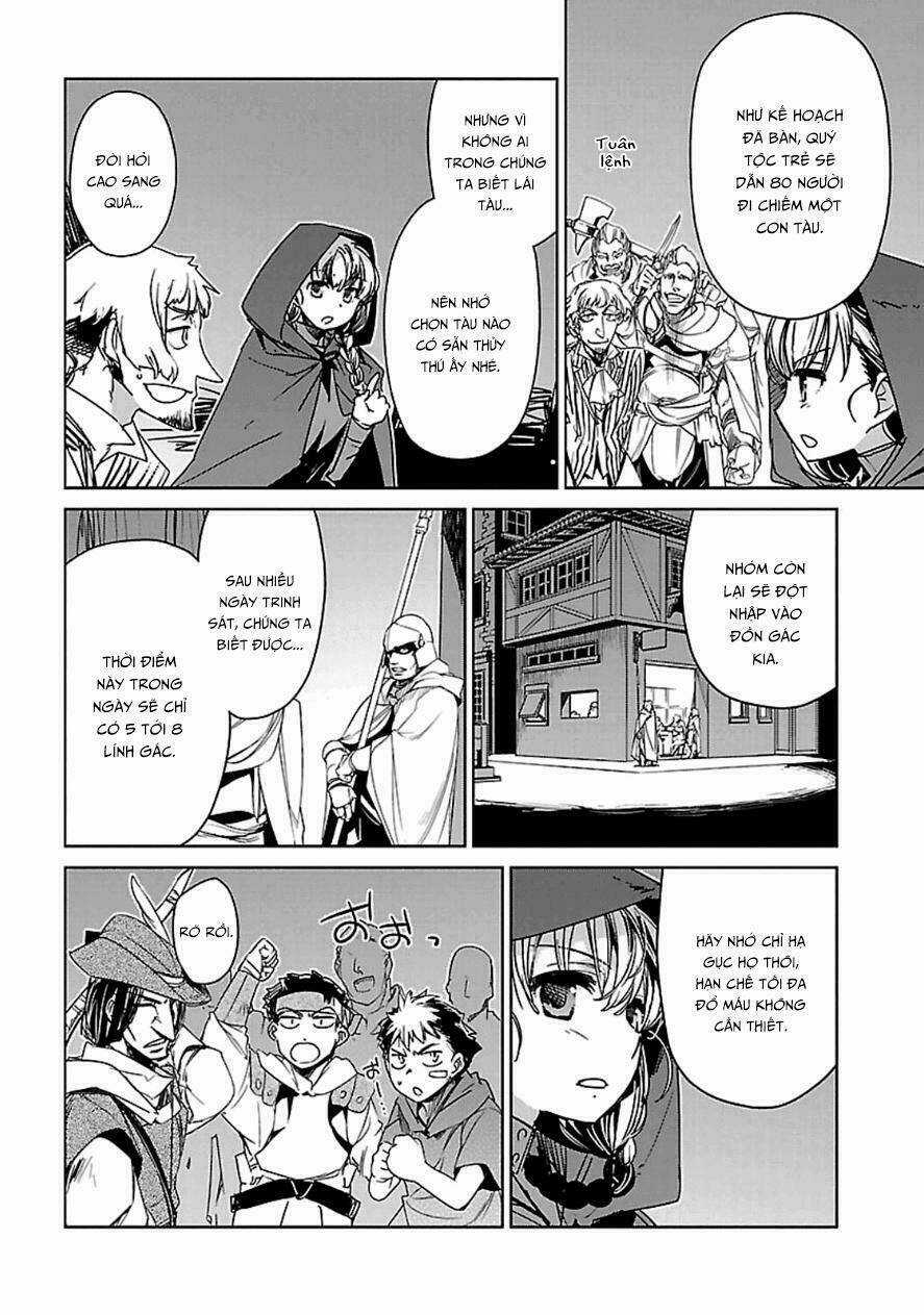 Maoyuu Maoh Yuusha Chapter 42 trang 15