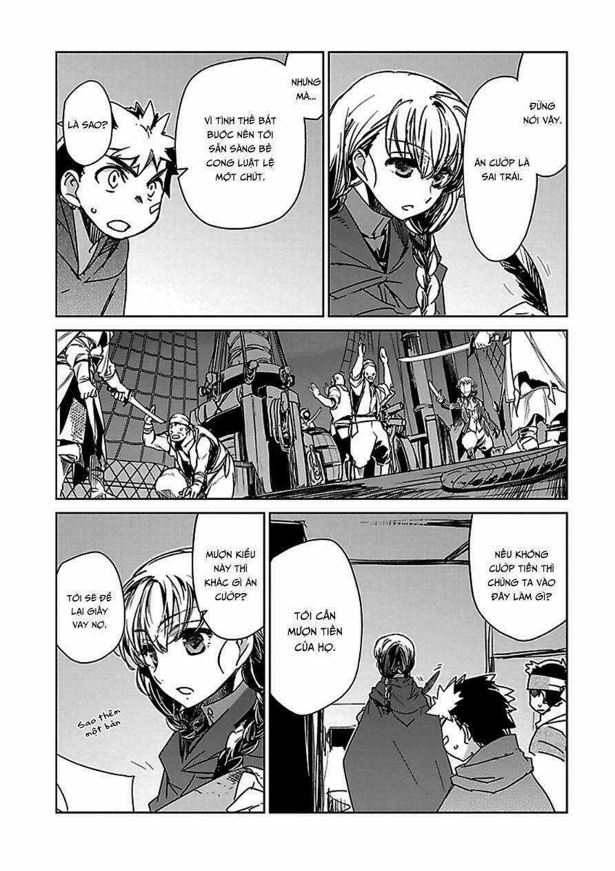 Maoyuu Maoh Yuusha Chapter 42 trang 18