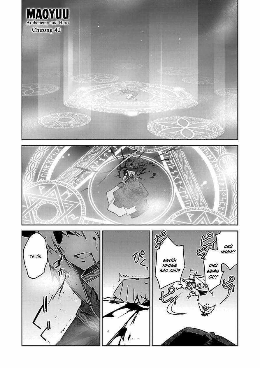 Maoyuu Maoh Yuusha Chapter 42 trang 2