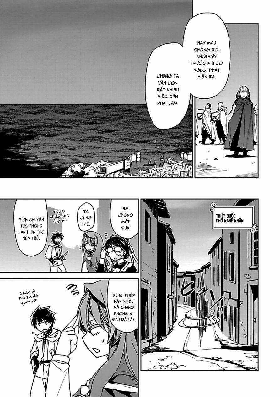 Maoyuu Maoh Yuusha Chapter 42 trang 20