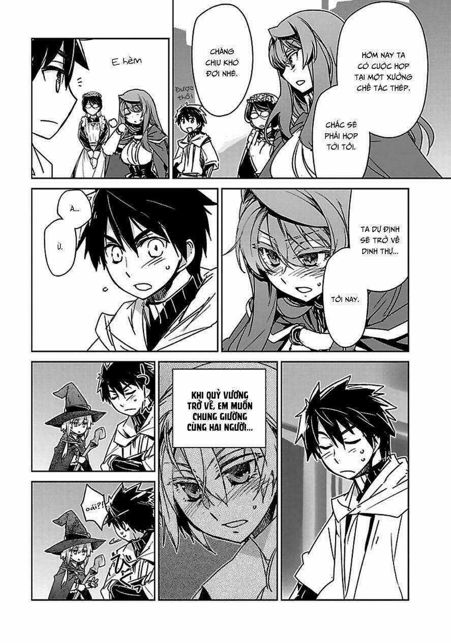 Maoyuu Maoh Yuusha Chapter 42 trang 21