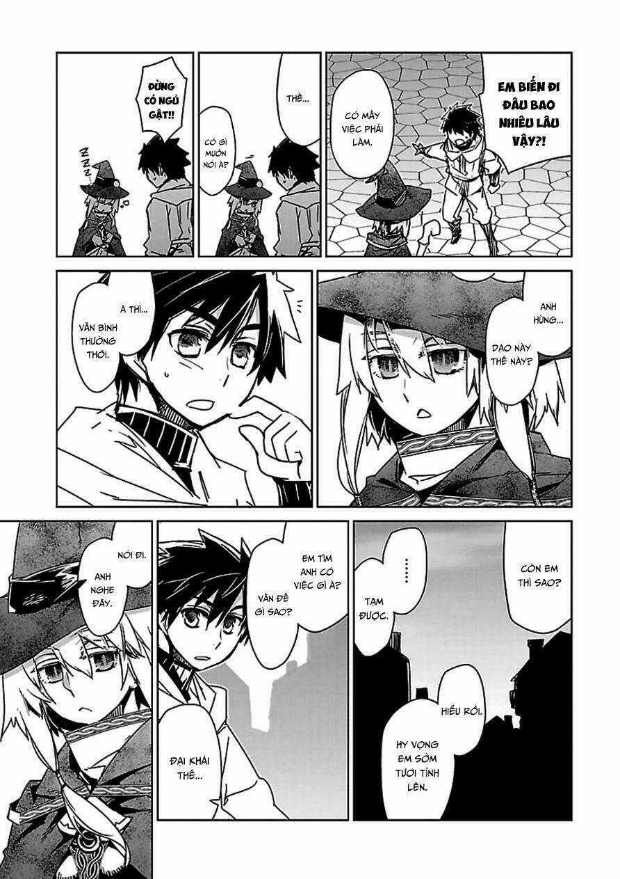 Maoyuu Maoh Yuusha Chapter 42 trang 22