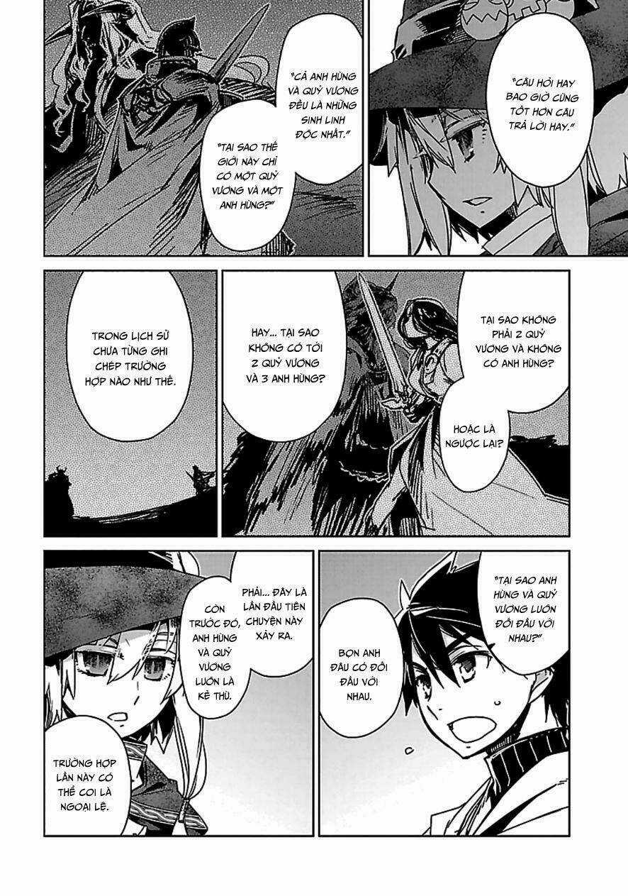 Maoyuu Maoh Yuusha Chapter 42 trang 23