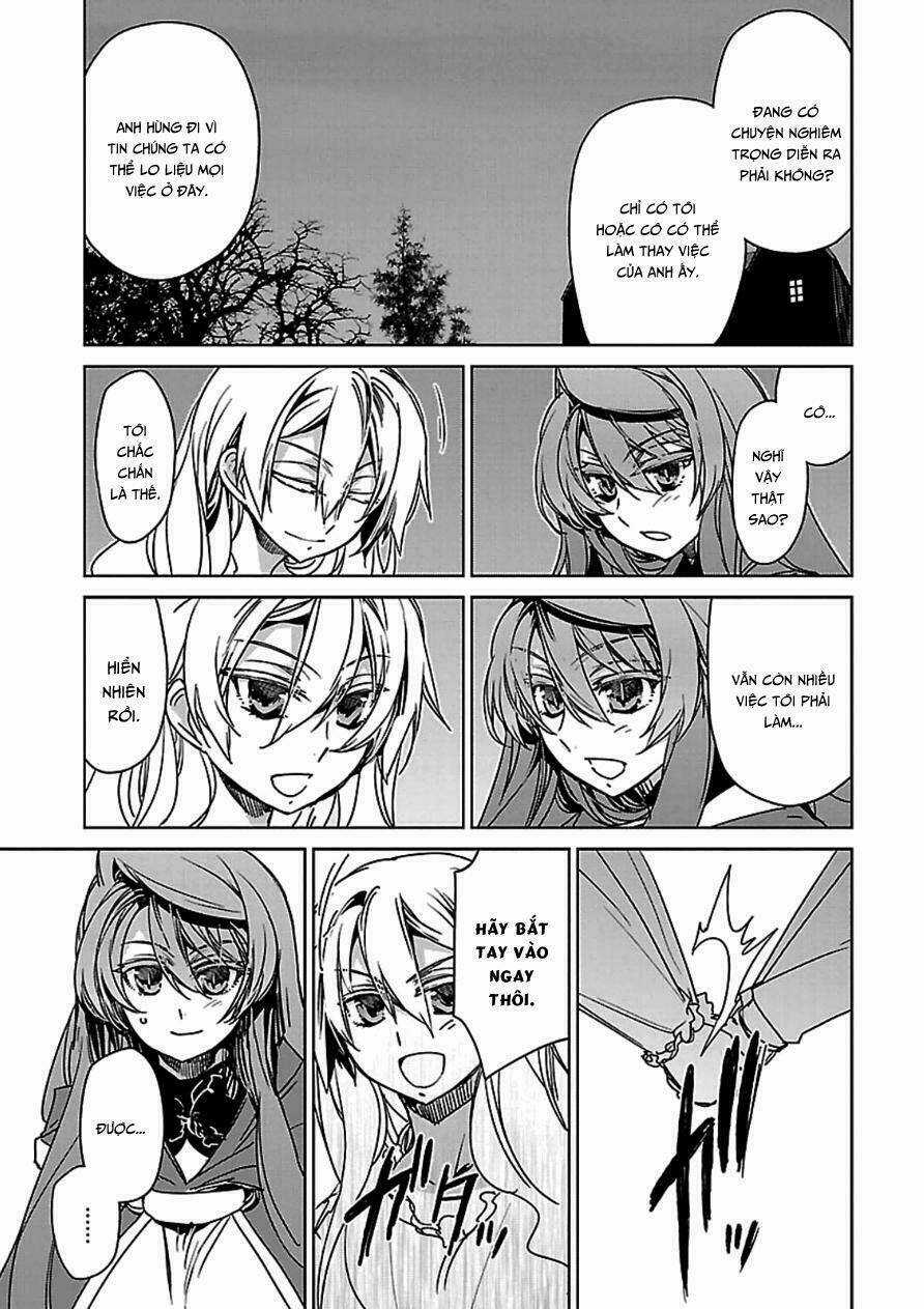 Maoyuu Maoh Yuusha Chapter 42 trang 34