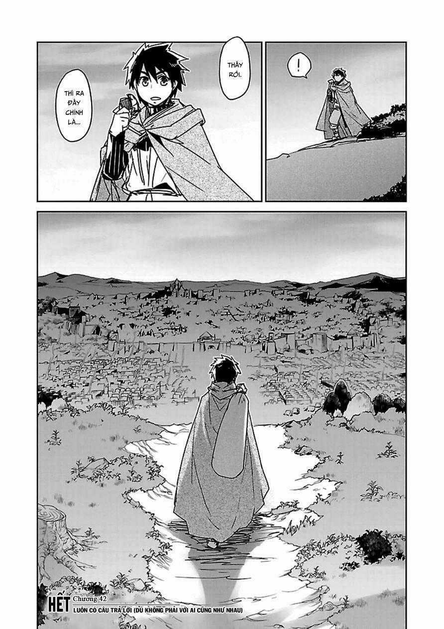 Maoyuu Maoh Yuusha Chapter 42 trang 36