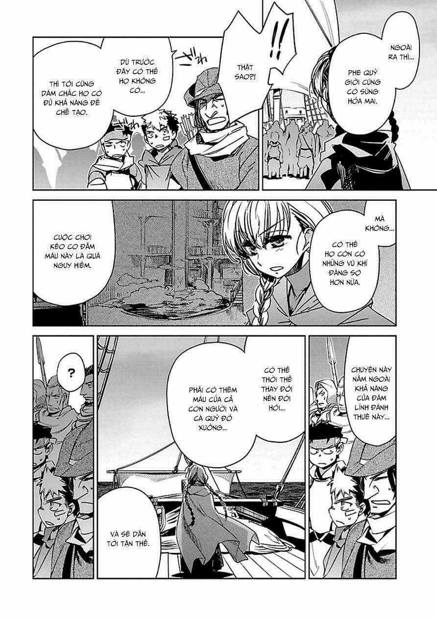 Maoyuu Maoh Yuusha Chapter 43 trang 10